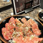 焼肉 和 江戸川橋二瓶 - これも必須。4種盛り