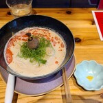 tokyo 花さんしょう - 朝らしい担々麺