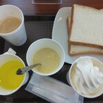 快活CLUB - 料理写真:無料モーニング(2024.4.12)