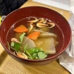 こめらく 海鮮茶漬けとおむすびと。 - 