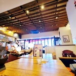 Kafe Ando Resutoran Koko - 店内の雰囲気
