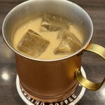HOSHINO COFFEE - アイスカフェラテ