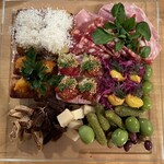 クイ クッチーナ イタリアーナ - 料理写真:オードブル（5,940円）