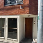 肉と野菜とナチュラルワイン さとう - 店構え