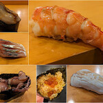 Yushima Tenjinshita Sushi Hatsu - 