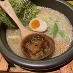 らぁ麺 牛ごろ極 - 