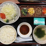 和牛のたか - 定食のセット