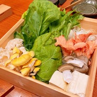 北新地しゃぶしゃぶすき焼き きらく - 