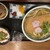 うどん 花きり - 料理写真:きつねうどん定食あさりご飯