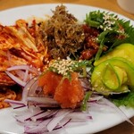 韓国スタンド @ - 