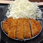 Matsunoya - ロースカツ定食