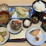 天然温泉 あづみの湯 御宿 野乃松本 - 朝ごはん