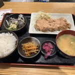 Ryoushisakaba Araki - チキン南蛮定食