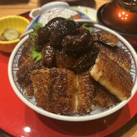 鰻う おか冨士 - 