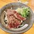 立ち呑み 庶民 - 料理写真:牛たたき 250円