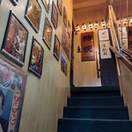 桔梗 - 急な階段。泥酔注意。