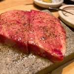 炭火焼肉 肉の匠 ひうち - 和牛タン
