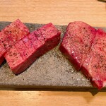 炭火焼肉 肉の匠 ひうち - タン塩