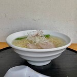 塩川屋 - わさび潮ラーメン