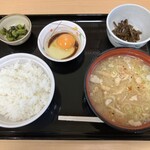 梓川サービスエリア（下り） フードコート - 豚汁定食