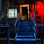 桔梗 - 店舗入口