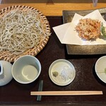 志趣饗粋 蕎麦 鷲ひら - 