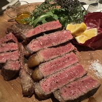 LA TEGOLA - アイルランド産ヘアフォード牛のTボーンステーキ