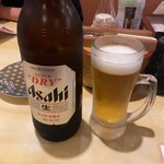 Sushi Dou Raku - おビール