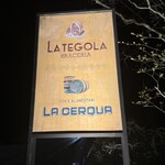 LA TEGOLA - Outdoor Sign