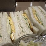 Kohi No Mise Tsua - ツナたまごサンドイッチ