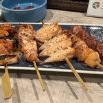 鶏出汁餃子と焼鳥 つじや 七条店 - 