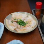 讃岐うどん いわい - つまみチャーシュー