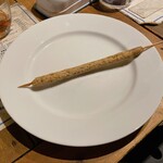 ゴキゲンヤ　ガレージ - シシカバブ(200円)