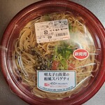 ヤマザキショップ - 明太子と高菜の和風スパゲティ(486円)