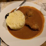 ゴキゲンヤ　ガレージ - GGカレー(700円)