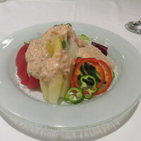 レストラン カスケード - サウザンアイランドタップリ