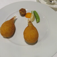 レストラン カスケード - 蟹クリームコロッケ