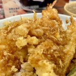 天丼てんや×とんかつ知多家 - 