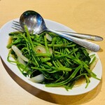 サイゴンマジェスティック - 空芯菜のニンニク炒め