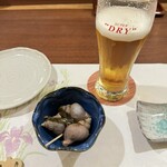Robata Omoto - ツブ煮のお通し