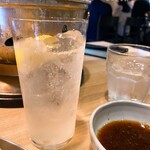 炭火焼肉 肉の匠 ひうち - 埼玉レモンサワー