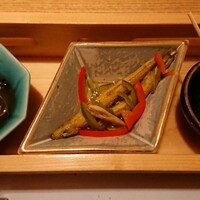 ながり鮨 - 子持ち、ワカサギ、バイ貝