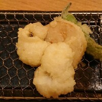 ながり鮨 - 鱧、筍、ししとう
