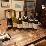 ロウホウトイ - この日飲んだワインたち