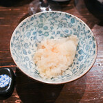 ロウホウトイ - ご飯に汁をかけて