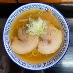 Urinamu Shokudou - 醤油らーめん