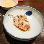 ロウホウトイ - ハタの姿蒸し 