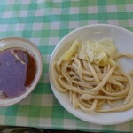 Miura Udon - 肉つけうどん（500円）