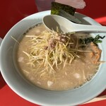 ラーメンショップ 椿 - ねぎラーメン