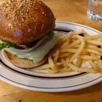 ムースヒルズバーガー - スペシャルスモークベーコンバーガー